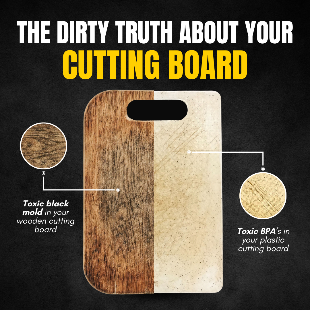 Why Your Cutting Board Could Be Contaminating Your Food (And What to Do About It)