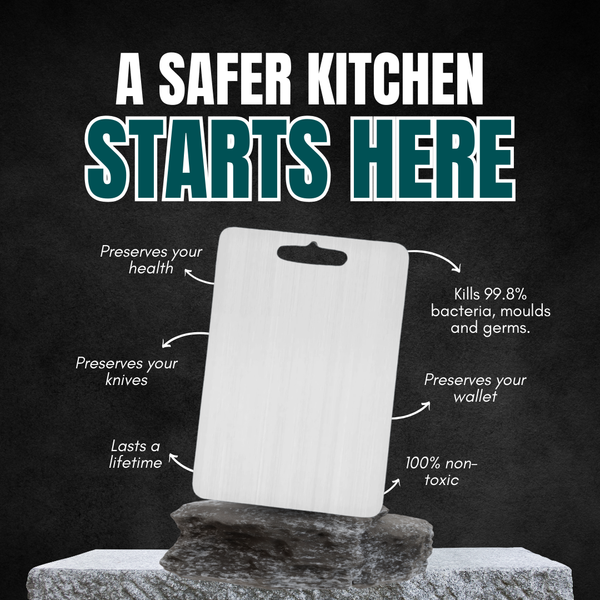 Is Your Cutting Board Leaching Microplastics Into Your Food?