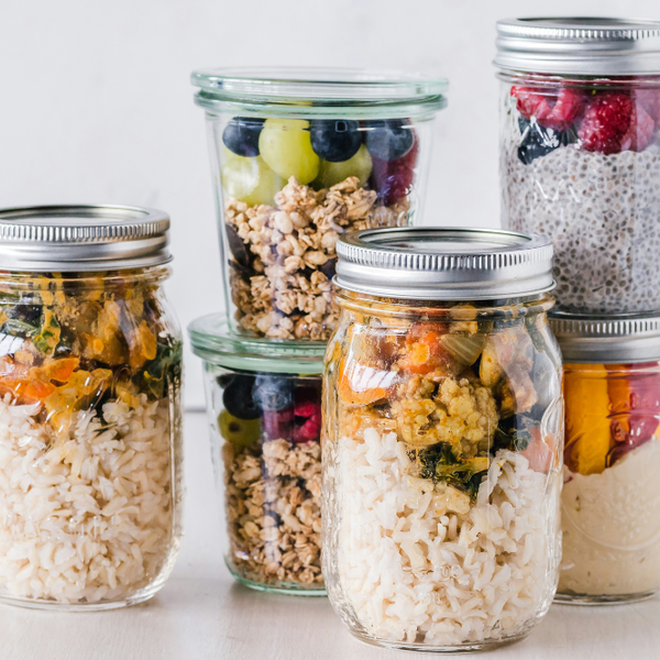 Plastic-Free Food Storage: The Best Containers for a Low-Tox Kitchen