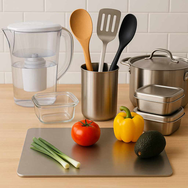 Best Non-Toxic Kitchen Tools for a Healthier Home