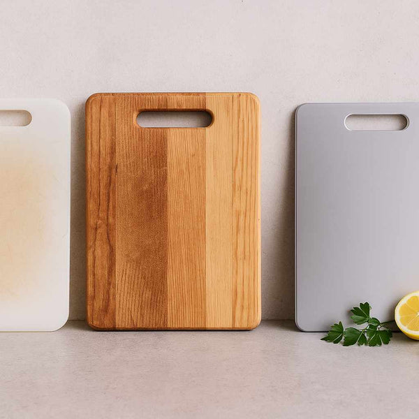 Comparing Cutting Board Materials: Titanium vs. Plastic