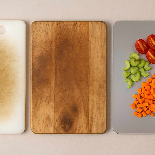 The Hidden Dangers of Plastic and Wood Cutting Boards – A Health Perspective