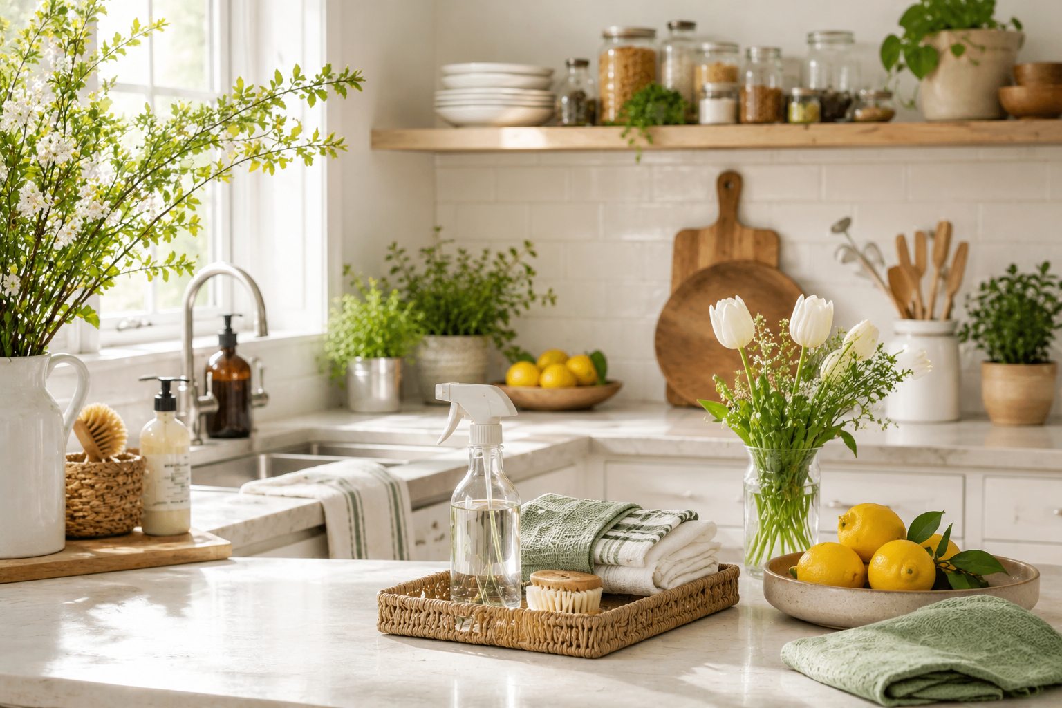 The Spring Kitchen Refresh: What's Actually Worth Changing