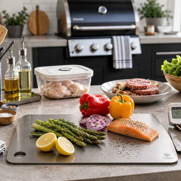 Get Your Kitchen BBQ-Ready: Prep Surfaces, Food Safety, and Smart Upgrades