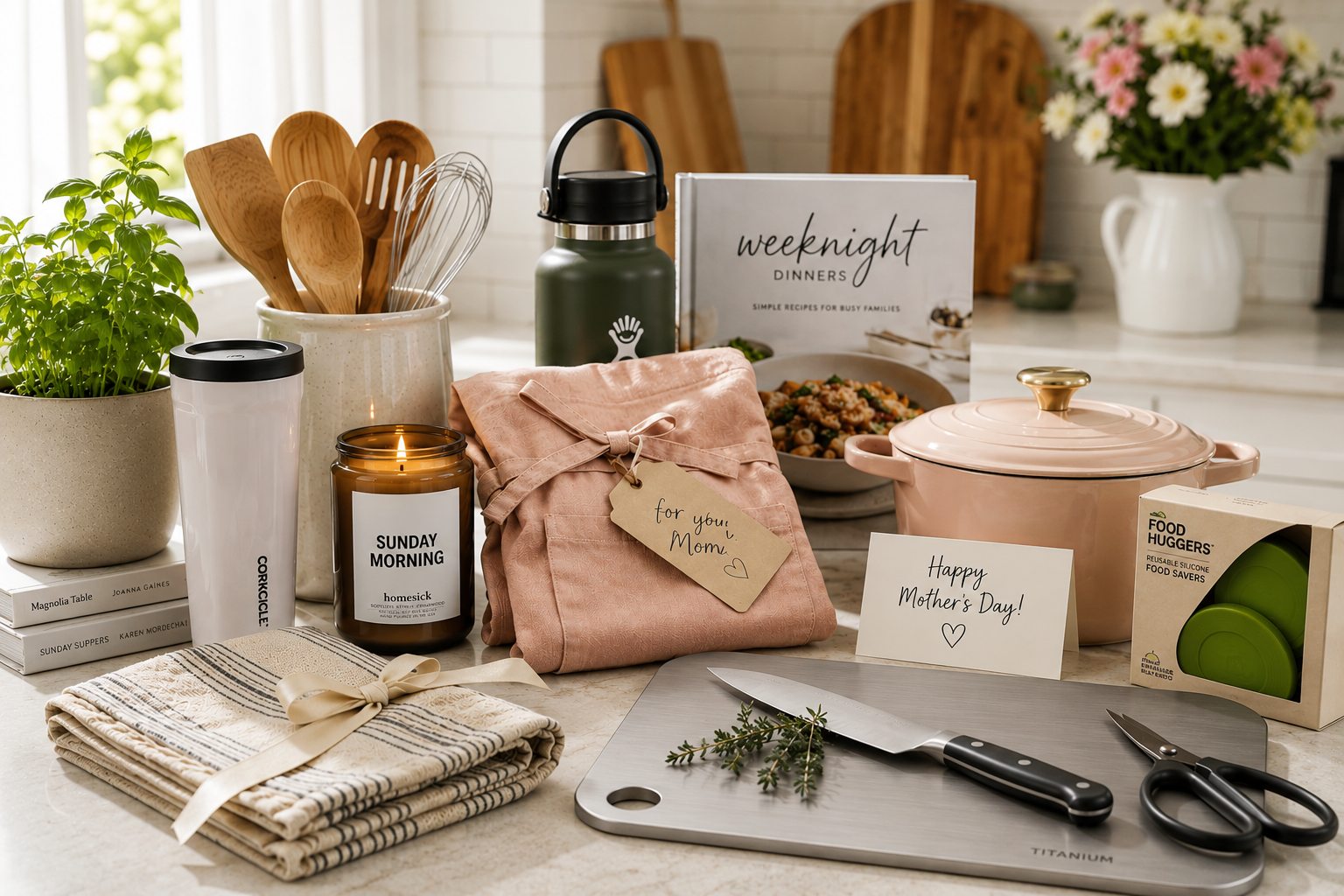 Mother's Day Kitchen Gifts That Are Actually Useful (Not Just Pretty)