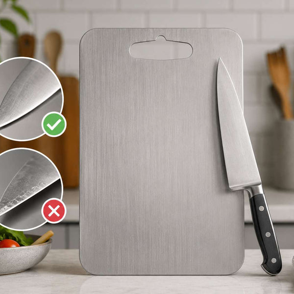 Does a Titanium Cutting Board Dull Your Knives? The Honest Answer