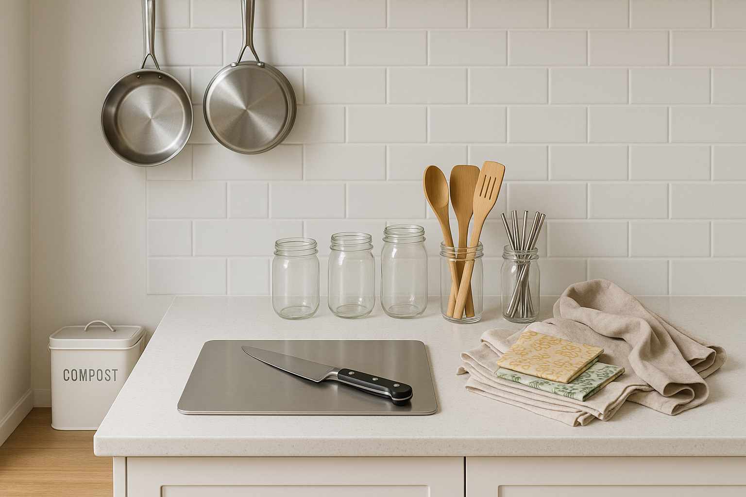 Eco-Friendly Kitchen Swaps That Actually Last