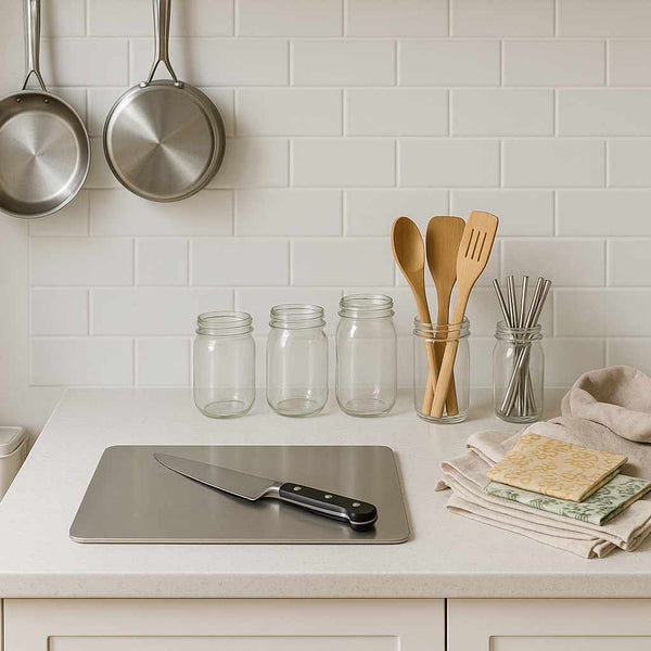 Eco-Friendly Kitchen Swaps That Actually Last