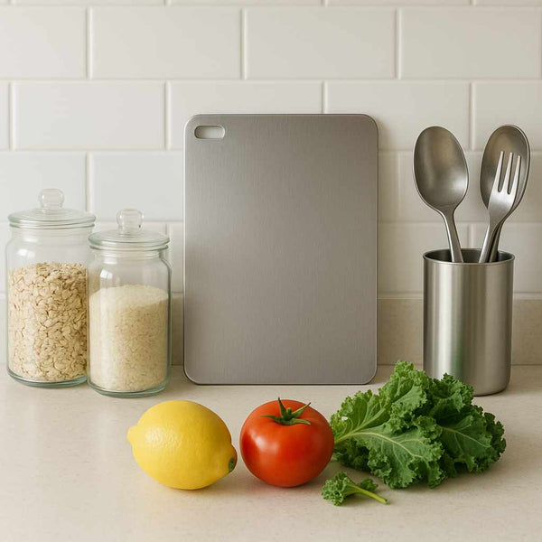 How to Create a Minimalist, Low-Tox Kitchen Setup