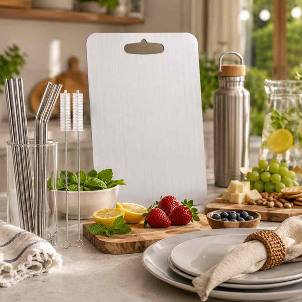 How to Set Up Your Kitchen for Summer Entertaining (The Low-Tox Way)