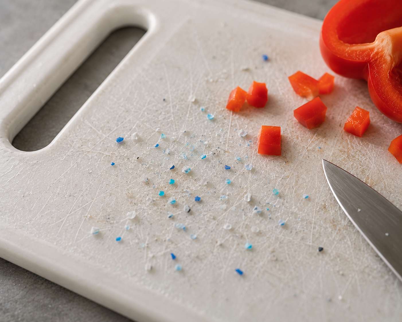 Is Your Cutting Board Leaching Microplastics Into Your Food?