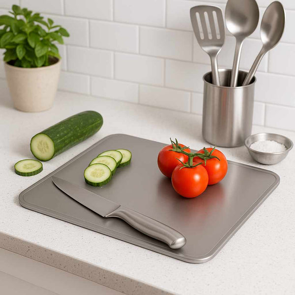 Kitchen Hygiene 101: How a Titanium Cutting Board Helps Keep Your Food Safer