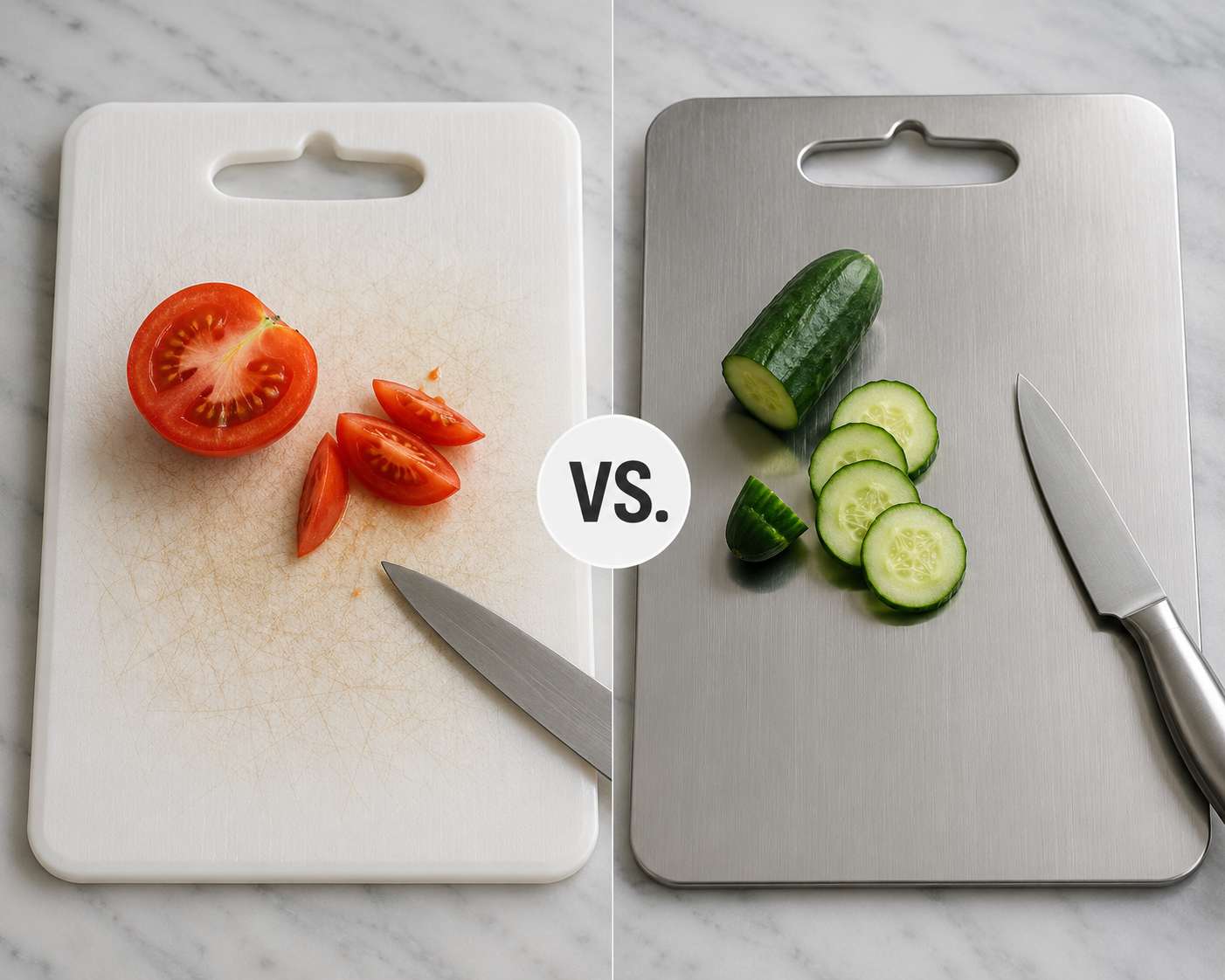 Plastic vs. Titanium Cutting Boards: An Honest Comparison