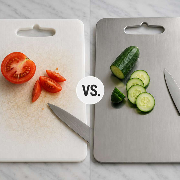 Plastic vs. Titanium Cutting Boards: An Honest Comparison