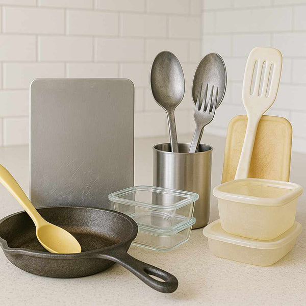 The Hidden Toxins in Everyday Kitchenware (and What to Use Instead)