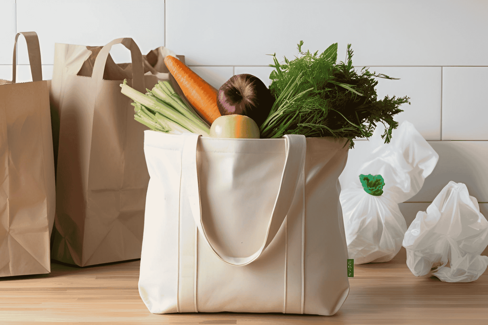 Paper, Plastic, or Reusable Bags: Which Is the Most Sustainable?