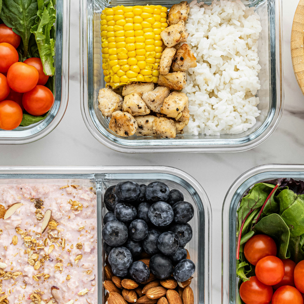Meal Prep Without Plastic: How to Store, Chop & Reheat Food the Low-Tox Way