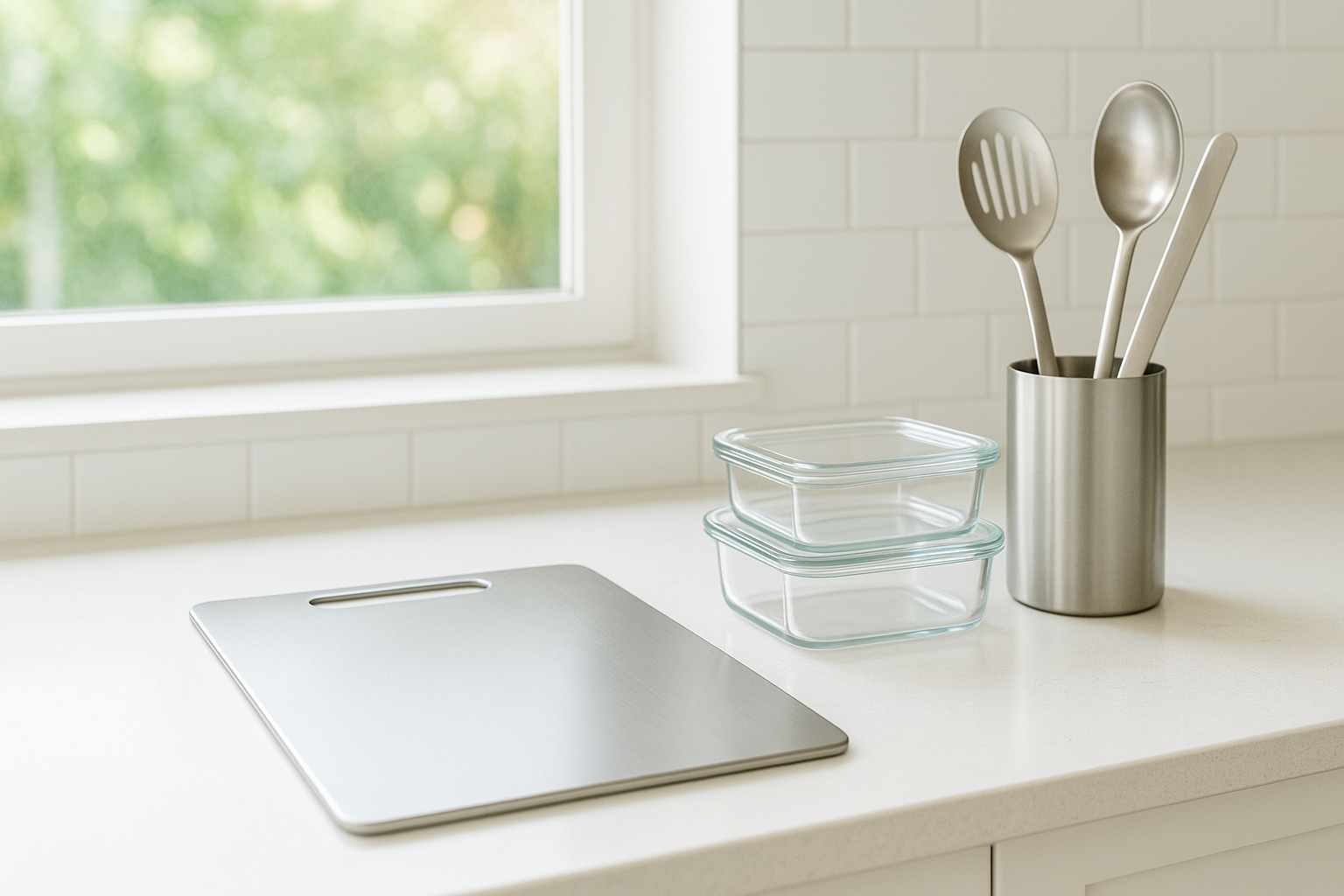 Why Titanium is the Best Material for Low-Tox Kitchens