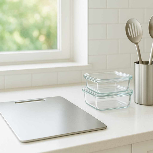 Why Titanium is the Best Material for Low-Tox Kitchens