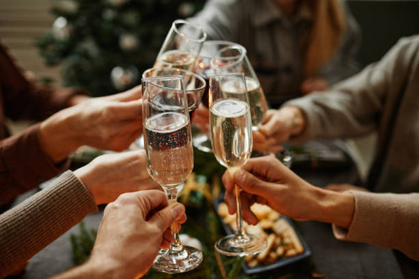 The Low-Tox Host's Guide to Surviving Holiday Parties (Without the Guilt)