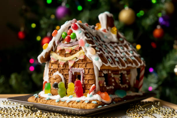 The Ultimate Non-Toxic Gingerbread House Kit (DIY Guide)