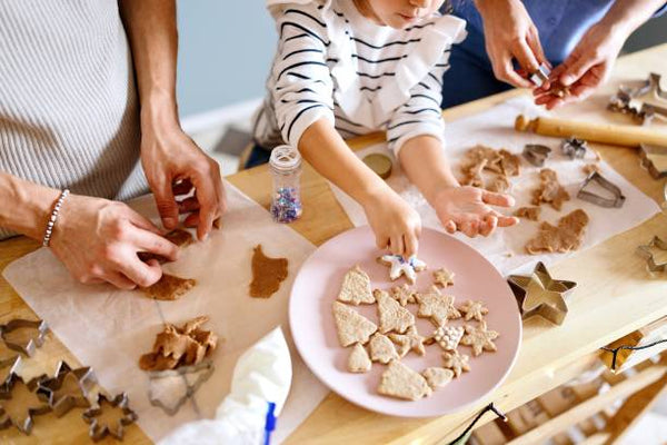 A Non-Toxic Guide to Baking Christmas Cookies with Kids