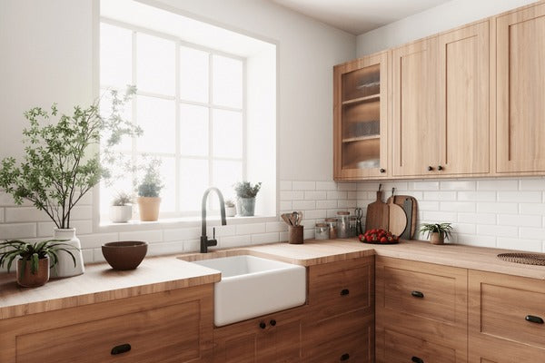 2025 Kitchen Trends: The Rise of Healthy & Sustainable Materials