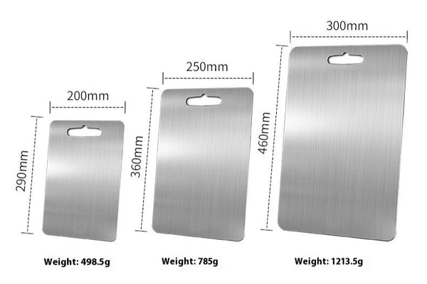 TitanCut Titanium Cutting Board