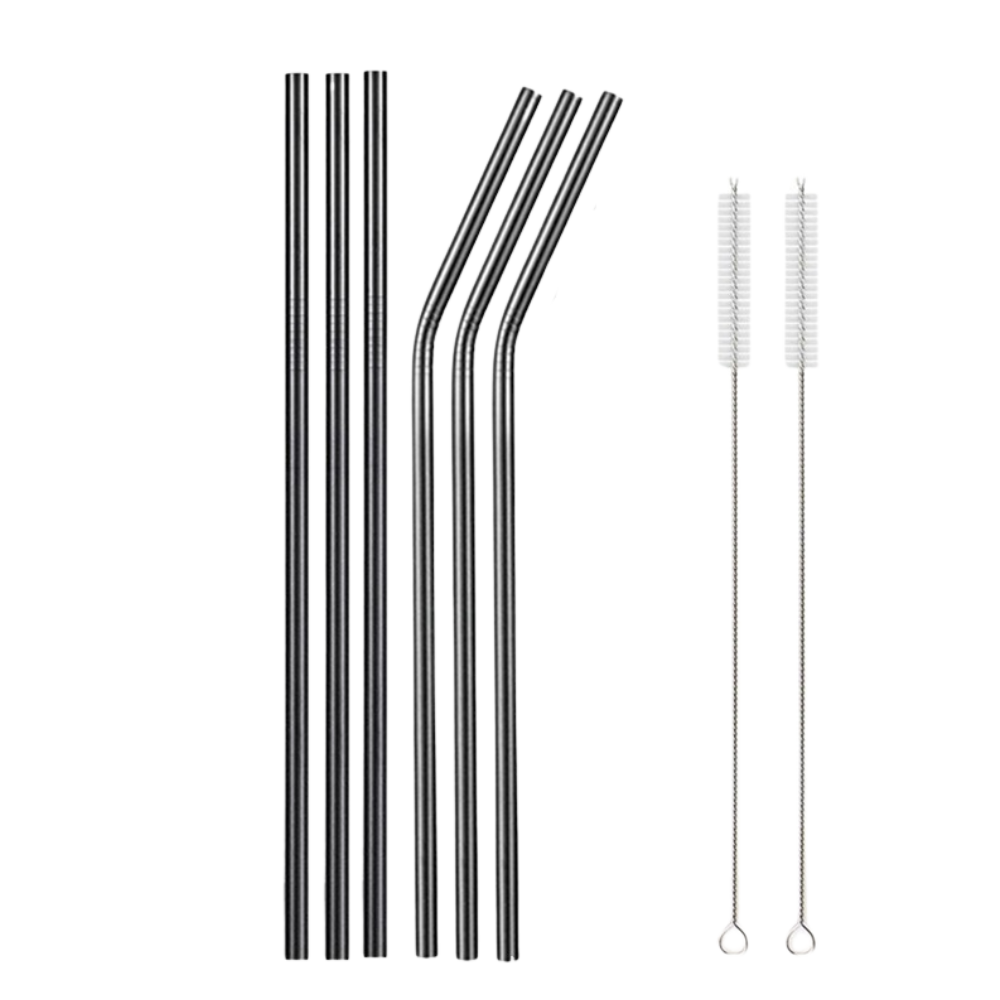 Stainless Steel Color Metal Straws