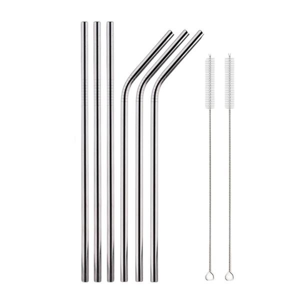 Stainless Steel Color Metal Straws