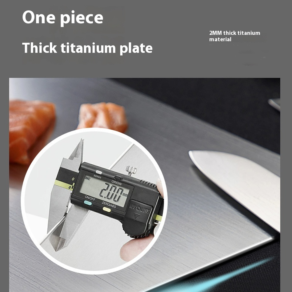 TitanCut Titanium Cutting Board