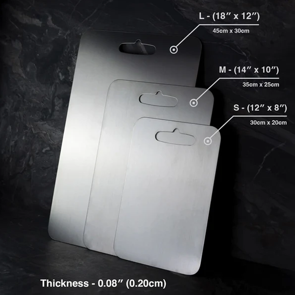 TitanCut Titanium Cutting Board